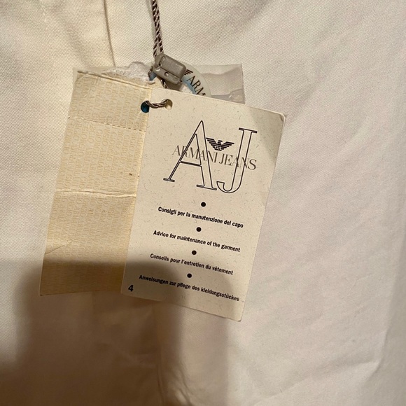 NEW Vintage ARMANI JEANS - Picture 4 of 6
